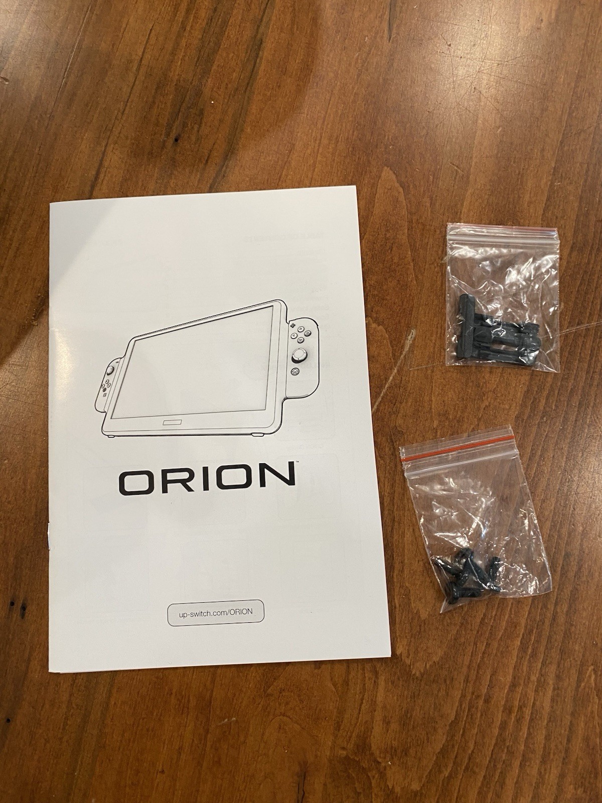Orion gaming console by up-switch