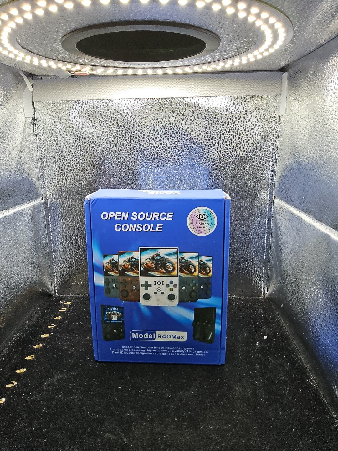 +Open Source Console Model R40Max