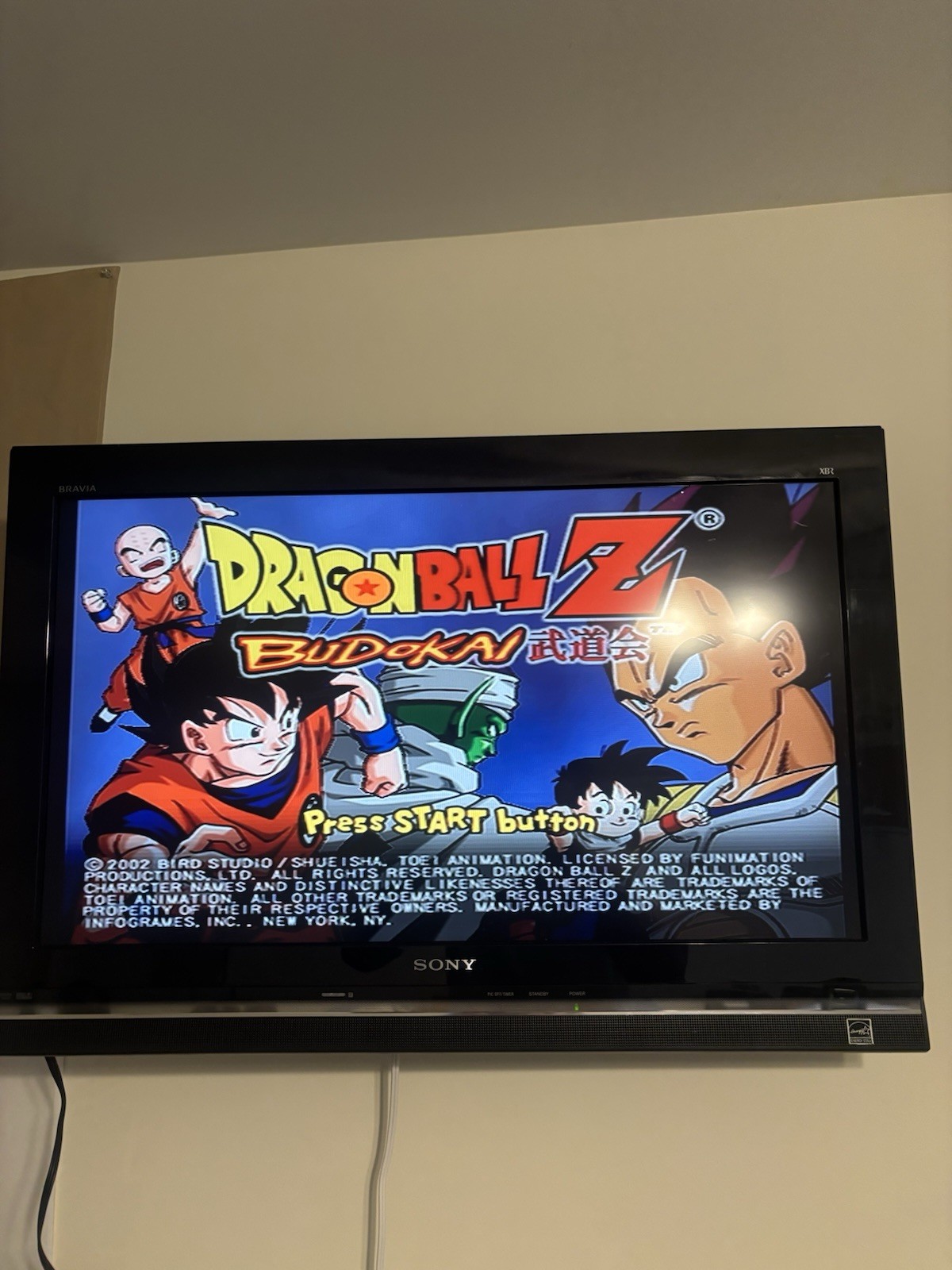 PlayStation 2 Fat Console Bundle- Tested, Controller, Final Fantasy & DragonBall
