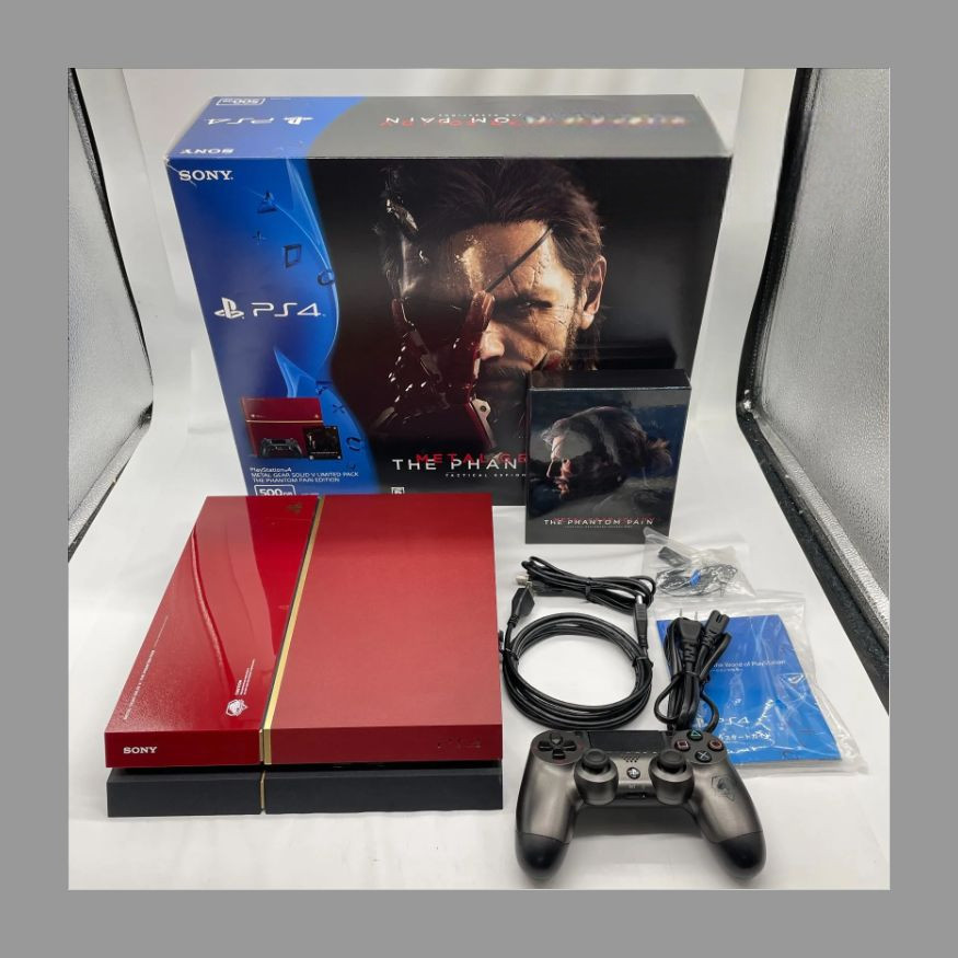 Sony PlayStation 4 Metal Gear Solid V The Phantom Pain Limited Pack Console Jp