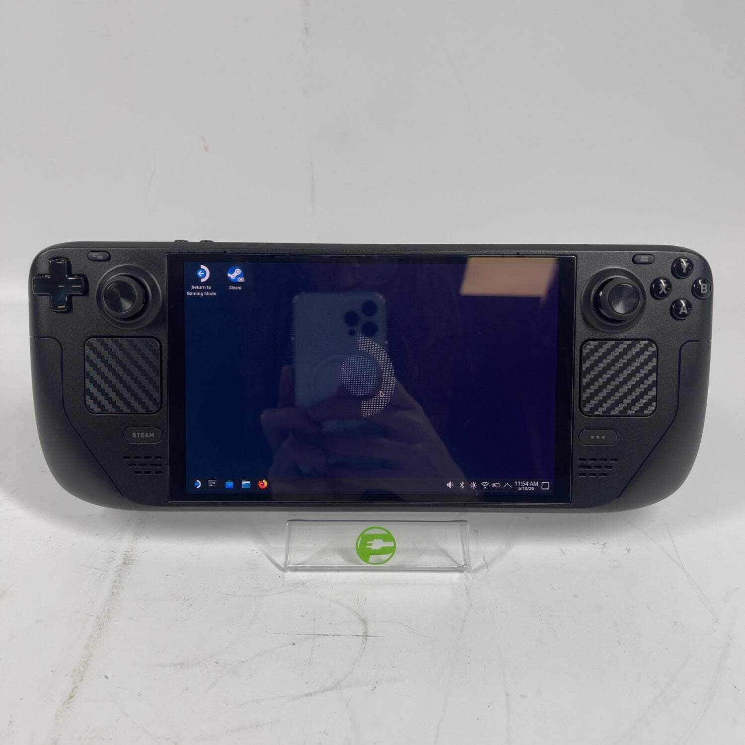 Valve Steam Deck OLED 7.4″ AMD 6nm Ryzen APU 16GB RAM 512GB Black 1030