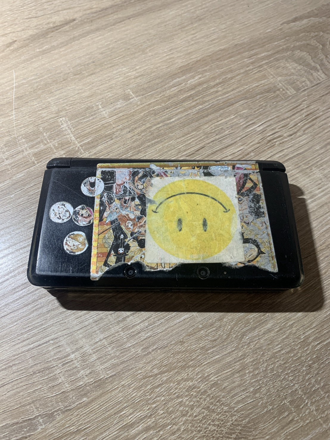 0905 Nintendo 3DS Cosmo Black For Parts