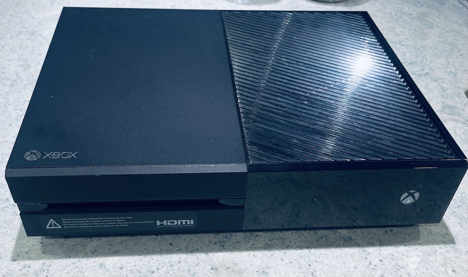 Microsoft Xbox One 1540 Black Console Wi-Fi Capability with Power Supply