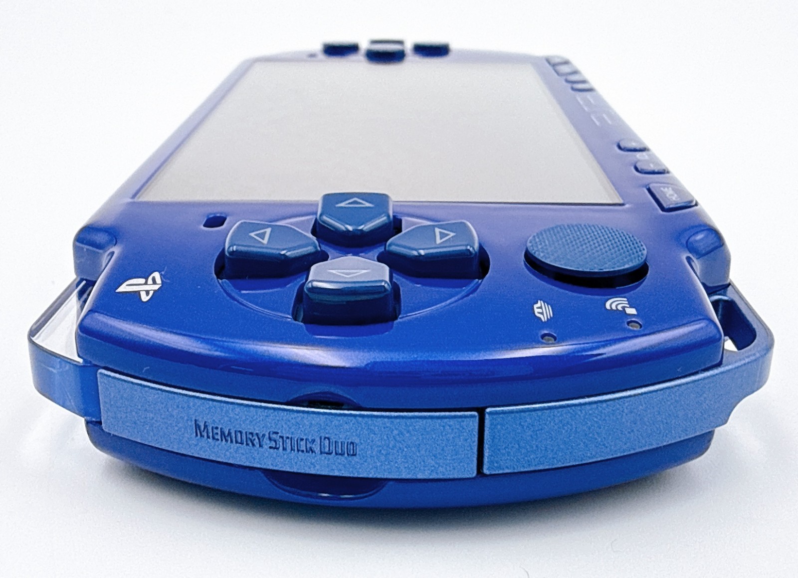 Sony PSP-2000 Console Metallic Blue 1 Seg Pack Region free – Open box unused
