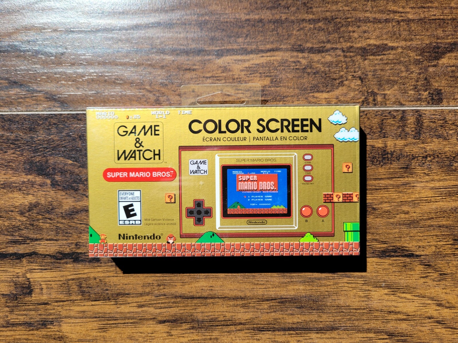 Nintendo Game & Watch: Super Mario Bros. Handheld Console