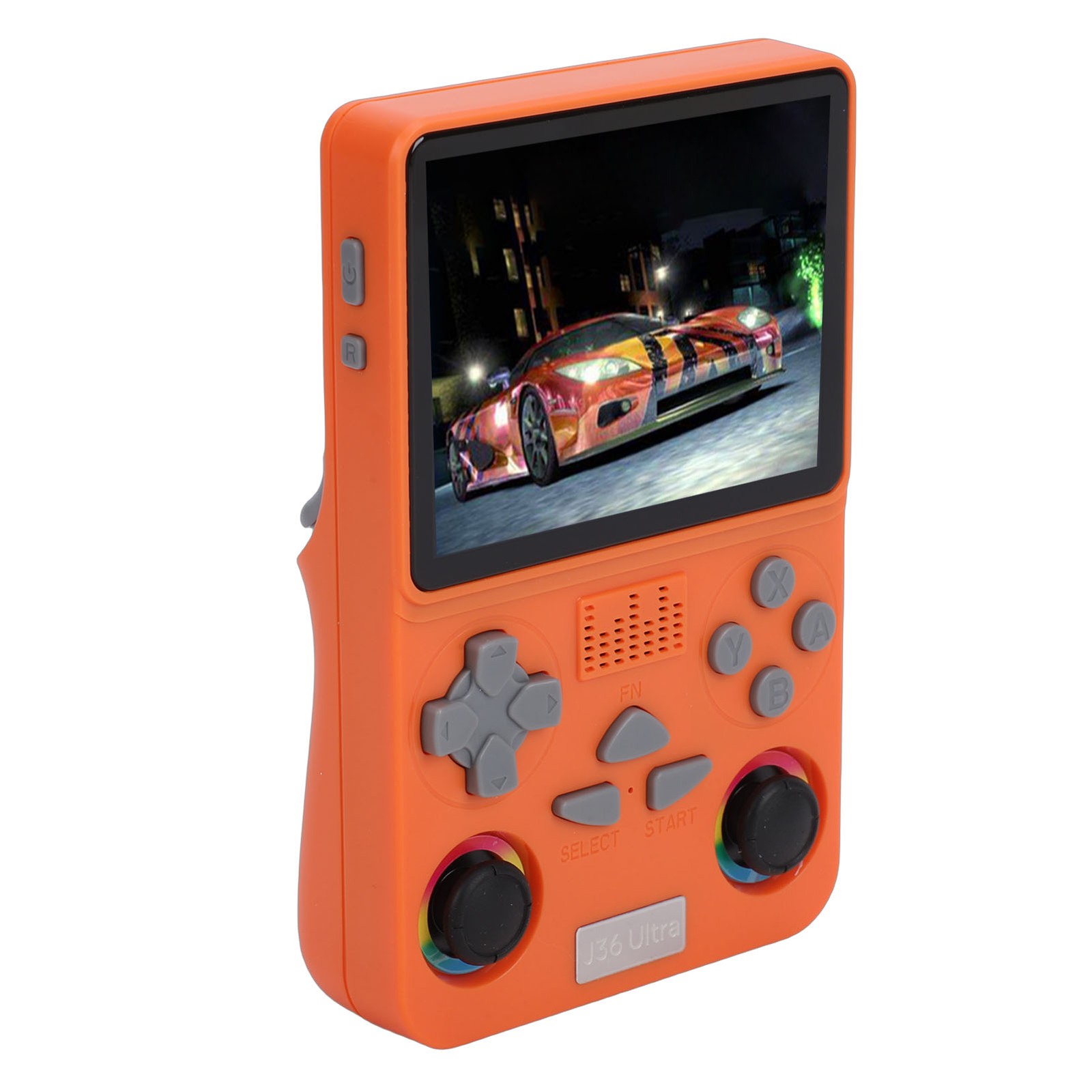 Retro Handheld Game Console 4 Inch Screen Built In 64GB Small Memory Card S QLLA