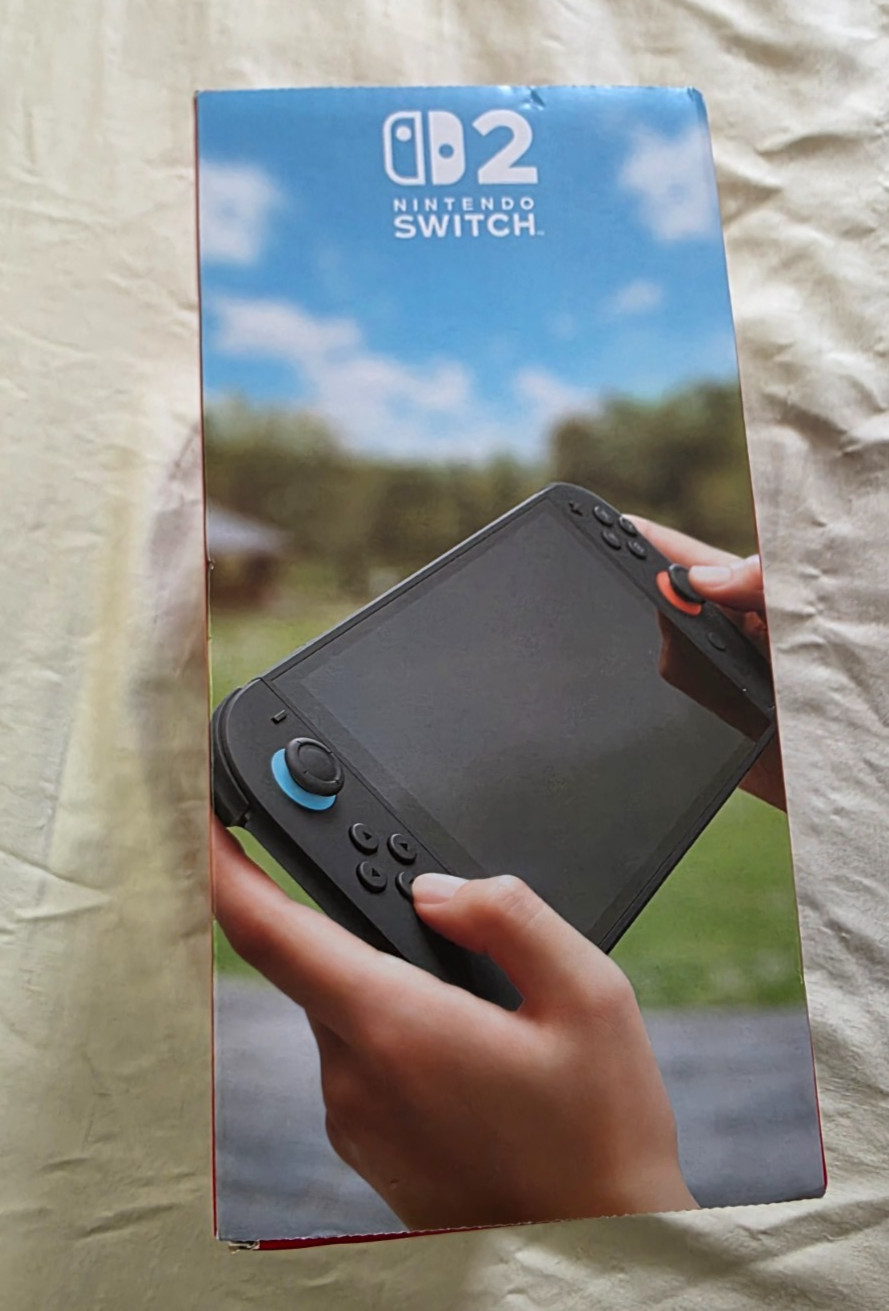 NINTENDO 123669 Switch 2 Game Console 256GB Black BRAND NEW SEALED IN BOX!!
