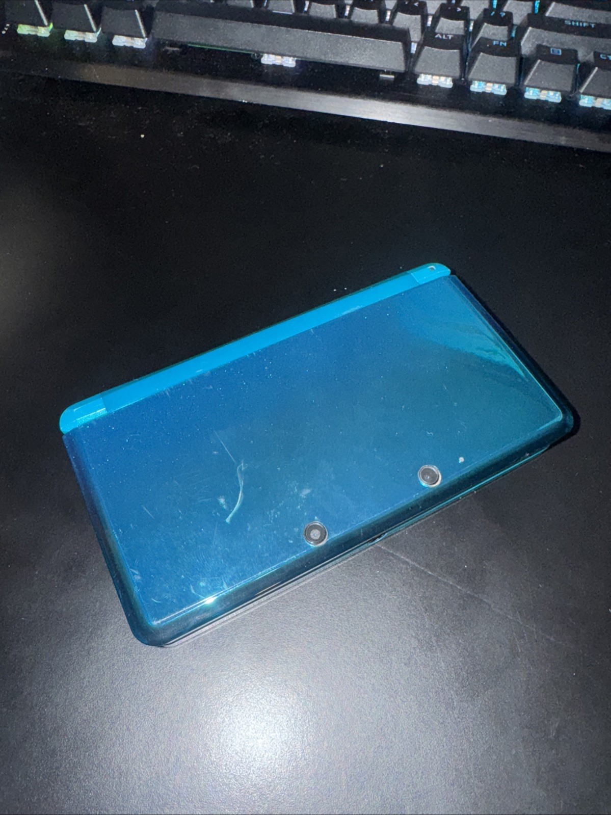 Nintendo 3DS Handheld System – Aqua Blue
