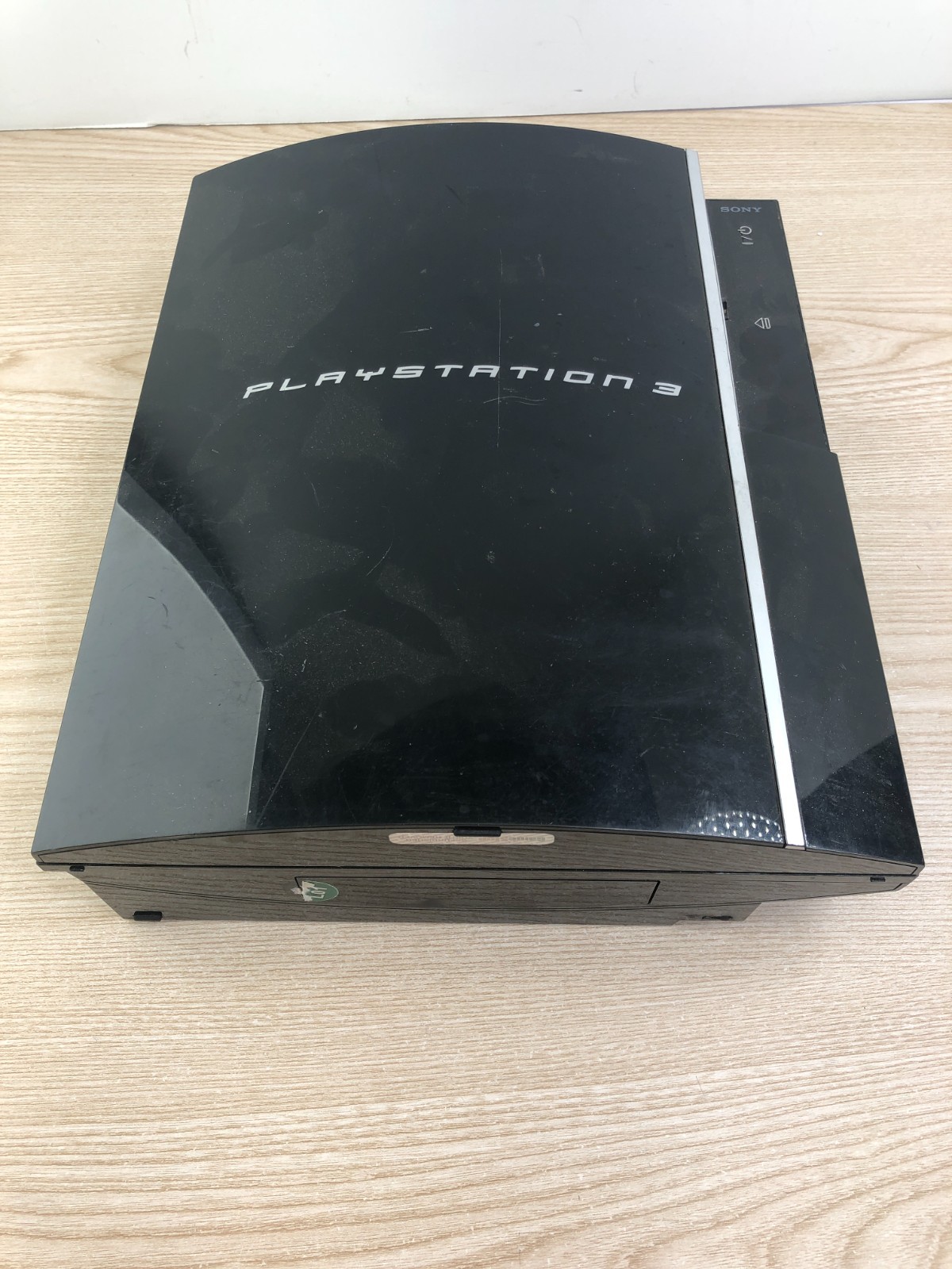 Sony Playstation PS3 Fat Console CECHP01 For PARTS/REPAIR, AS/IS, READ