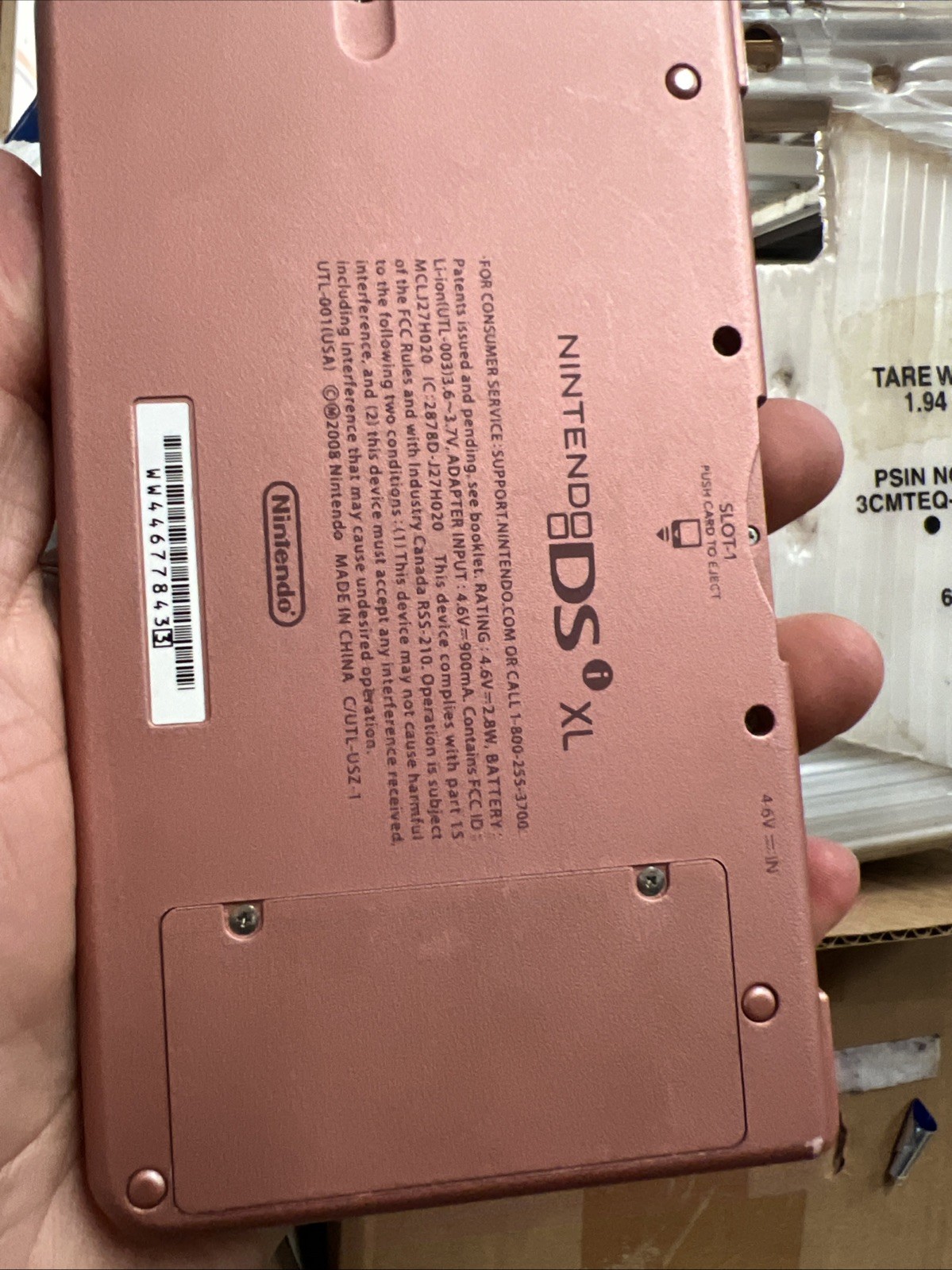 Nintendo DSi XL
