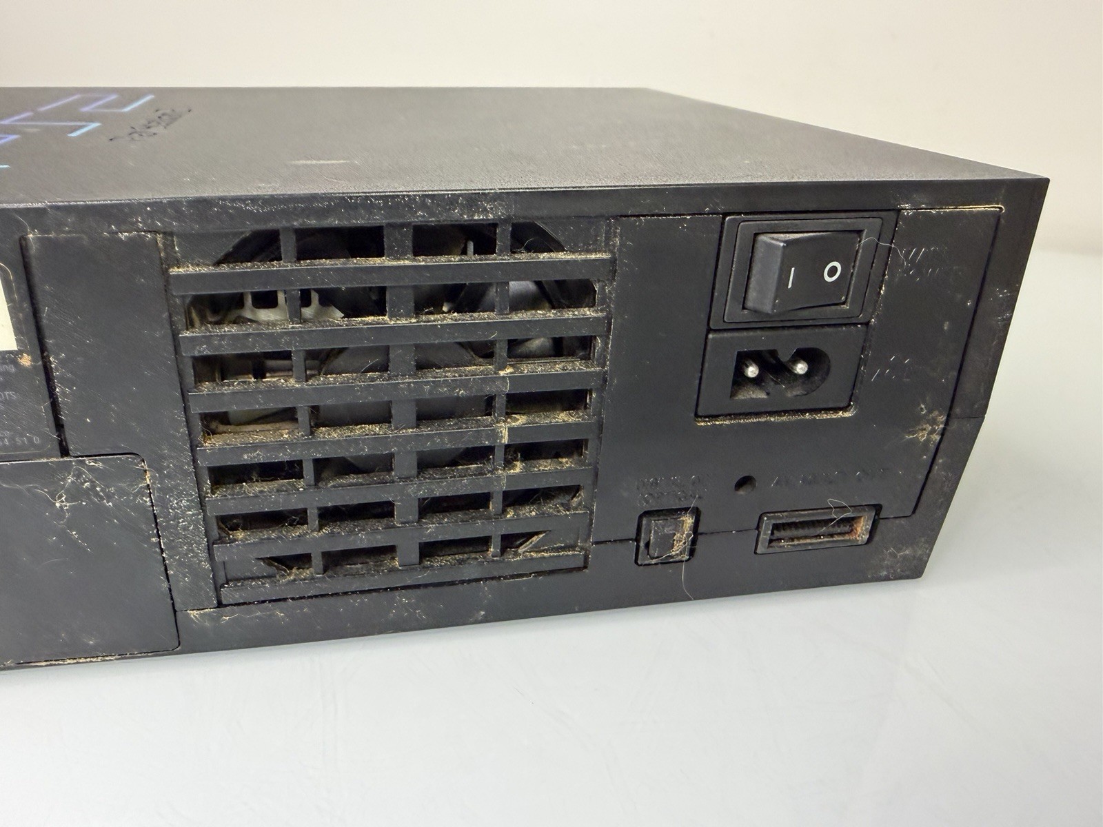 Sony Playstation 2 PS2 Fat Console Only For Parts Or Repair SCPH-30001