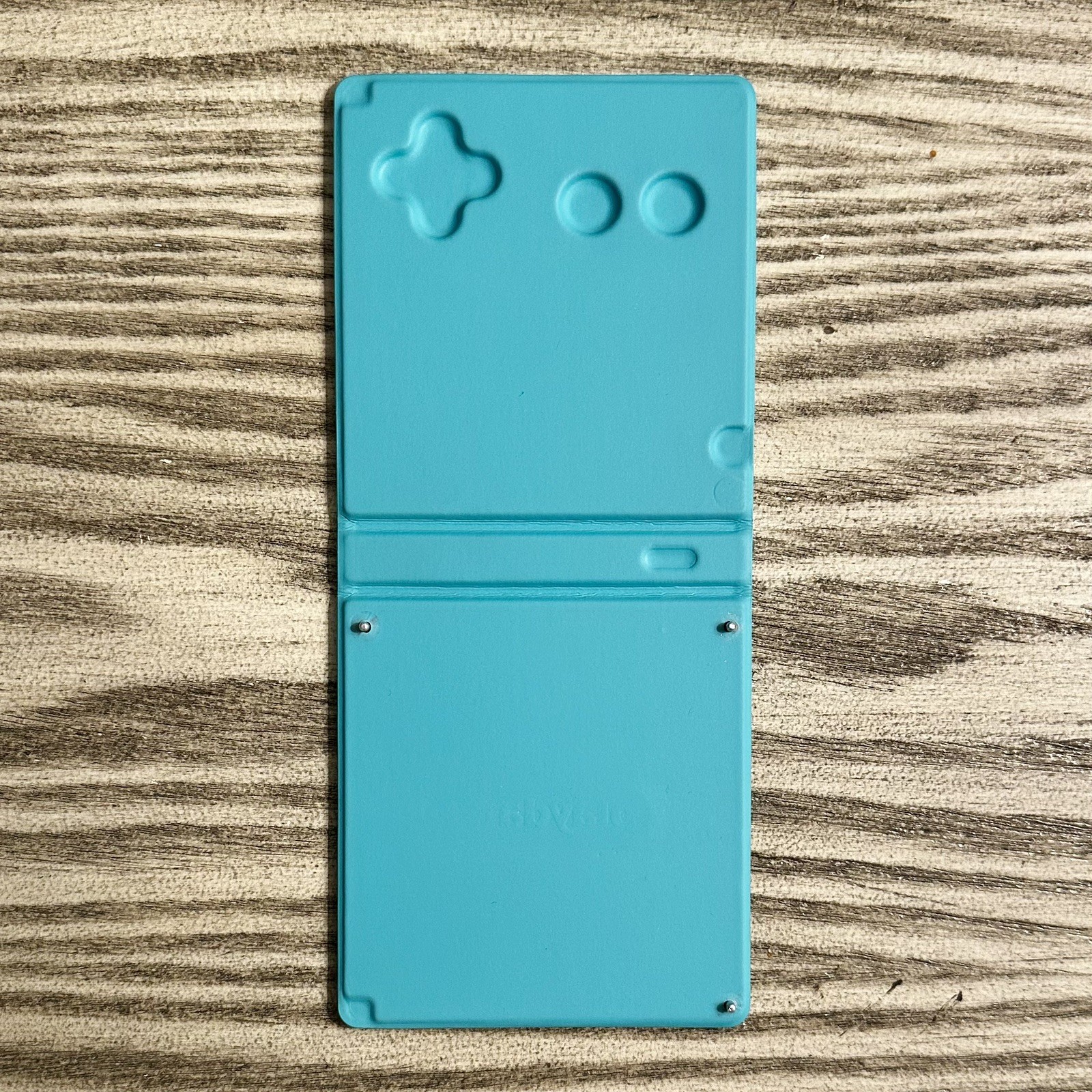 Playdate Panic Console Handheld with Teal Cover, all original packaging
