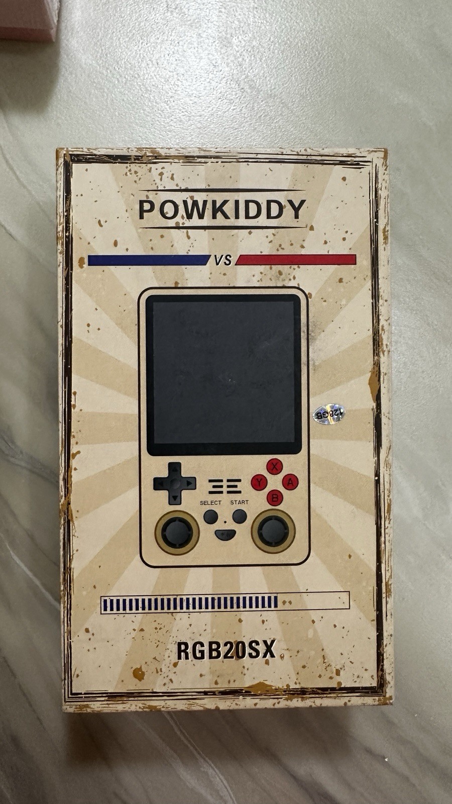 Powkiddy RGB20SX Retro Handheld Game Console – NEW IN BOX