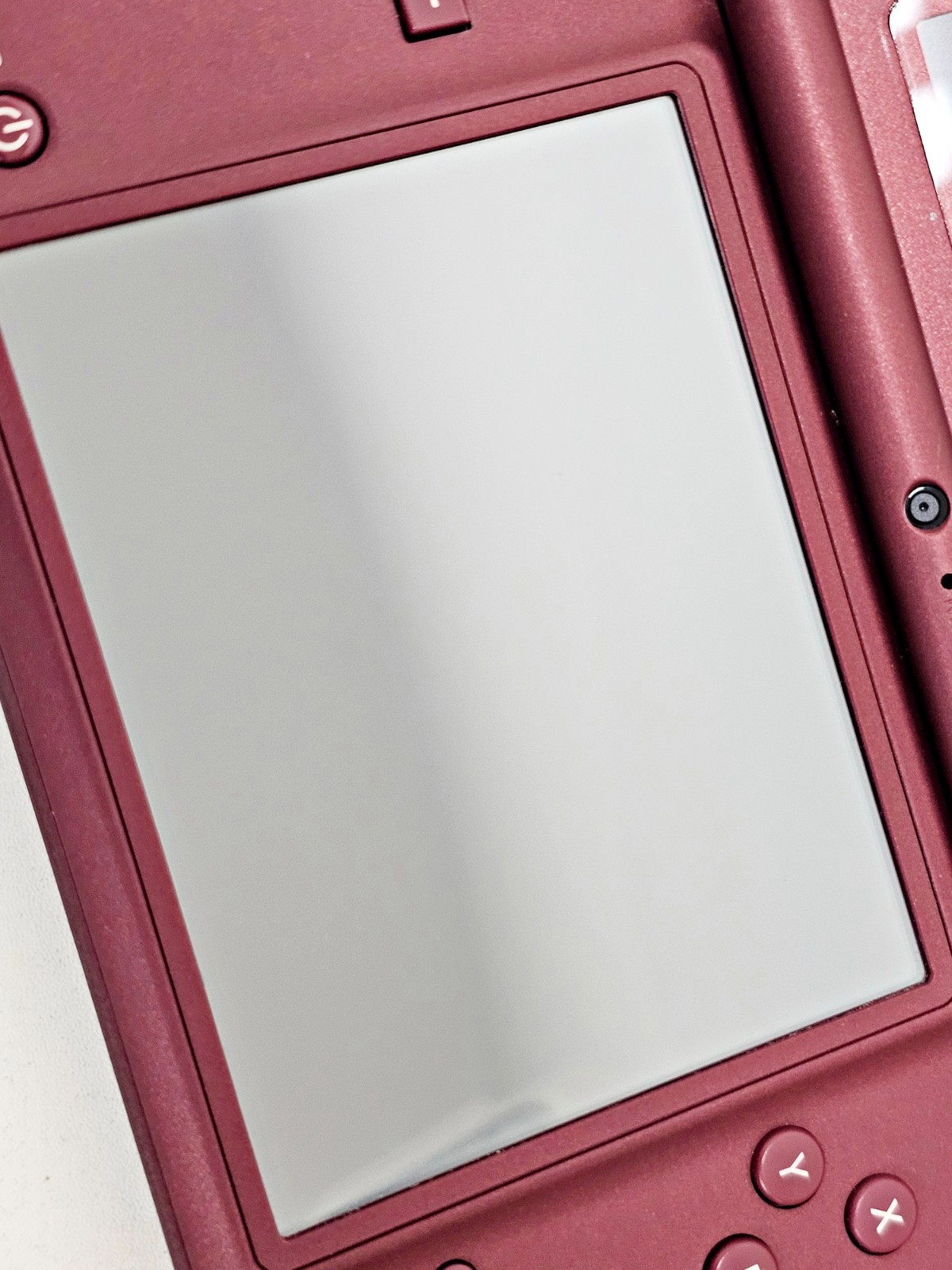 Nintendo DSi LL Console Wine Red 236 Japan