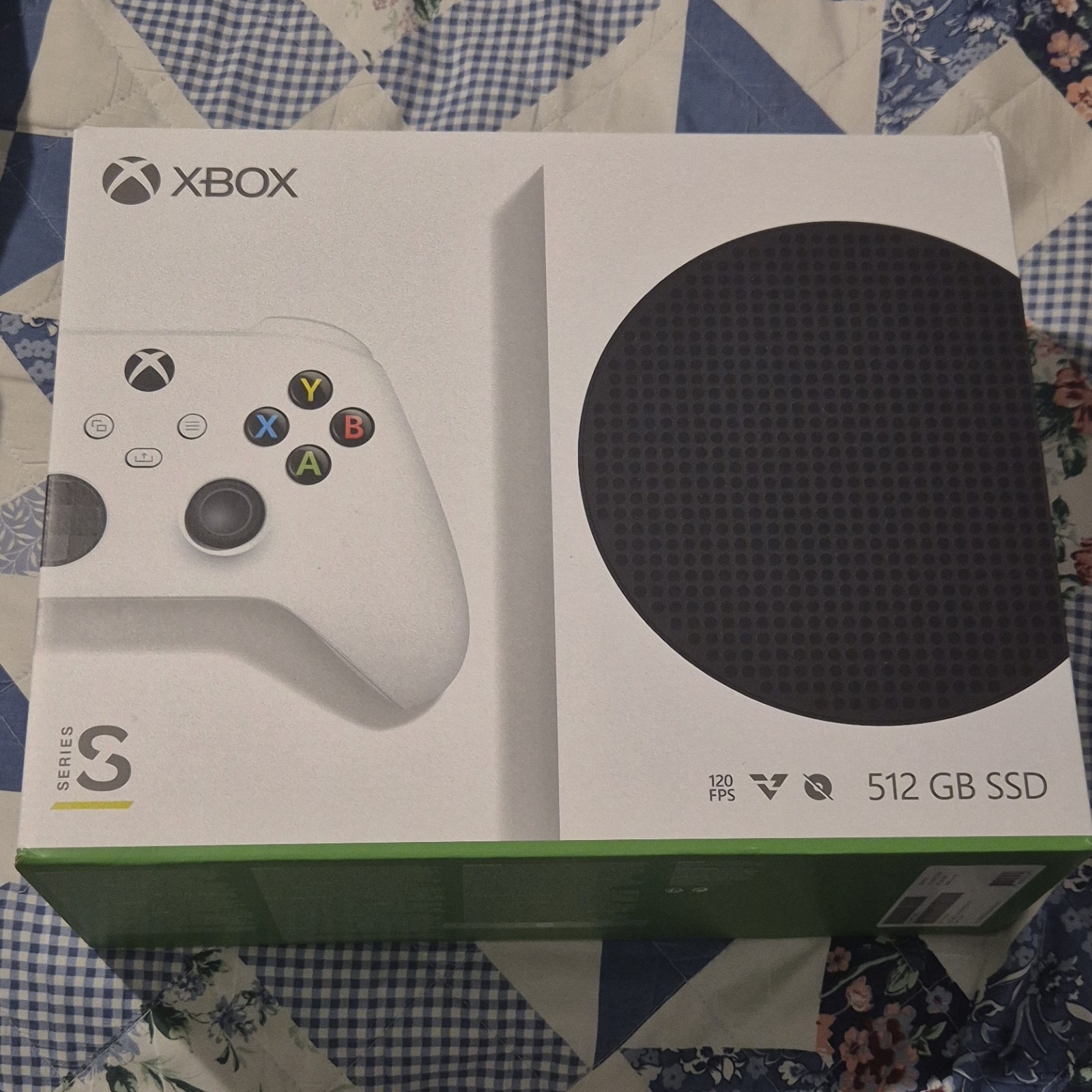 Microsoft Xbox Series S 512GB White Console 1440p 120 FPS Region Free