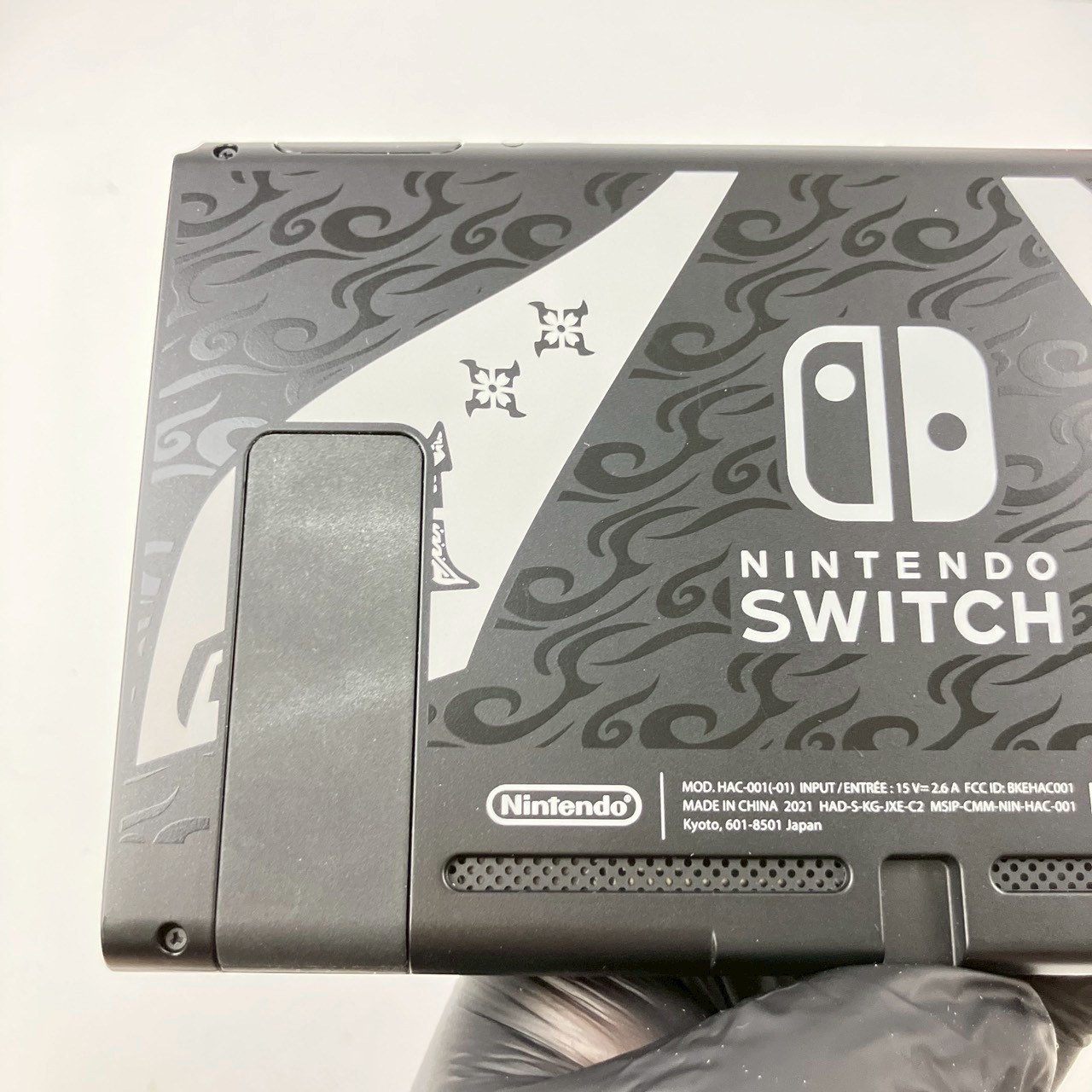 Excellent Nintendo Switch Monster Hunter RISE HAC-001(-01) Console Region Free