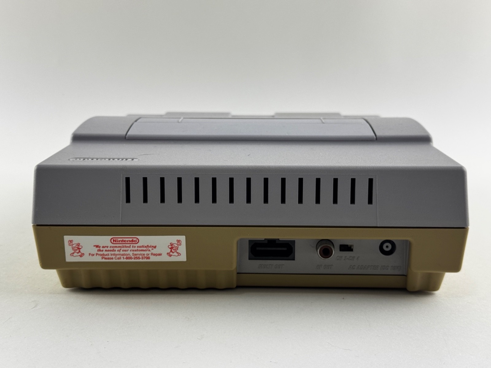 Super Nintendo Entertainment System SNES Console Bundle SNS-001 OEM