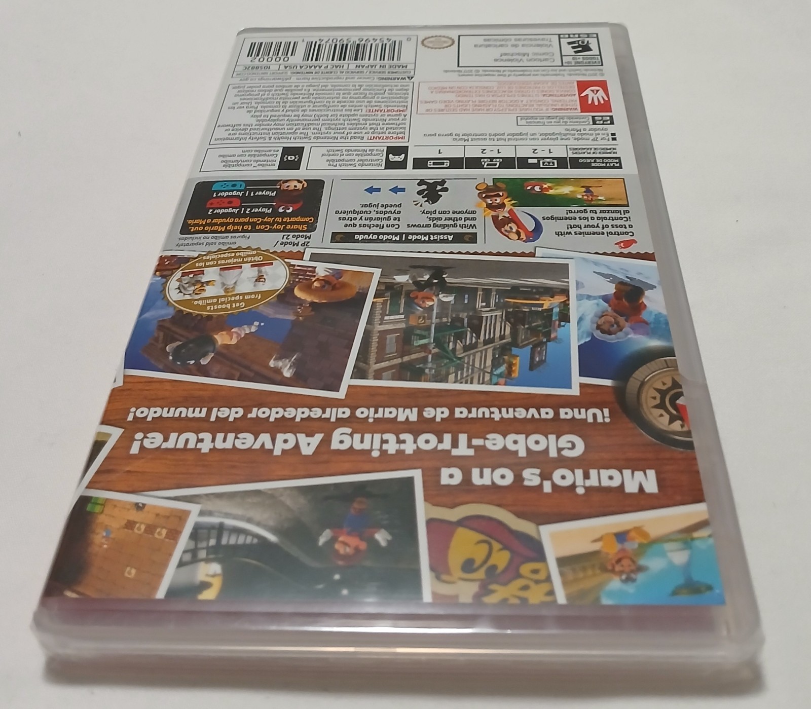 Nintendo Switch Super Mario Odyssey Edition (with Red Joy-Cons) 32GB Red Console