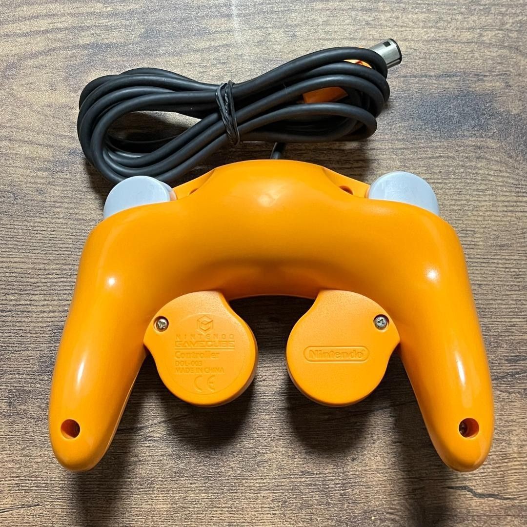 Nintendo GameCube Console Orange NTSC-J Japanese Boxed System Tested