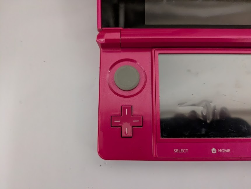 Nintendo 3DS Console, JAPANESE SPEC, For Parts/Repair, Ships FAST! [E613]