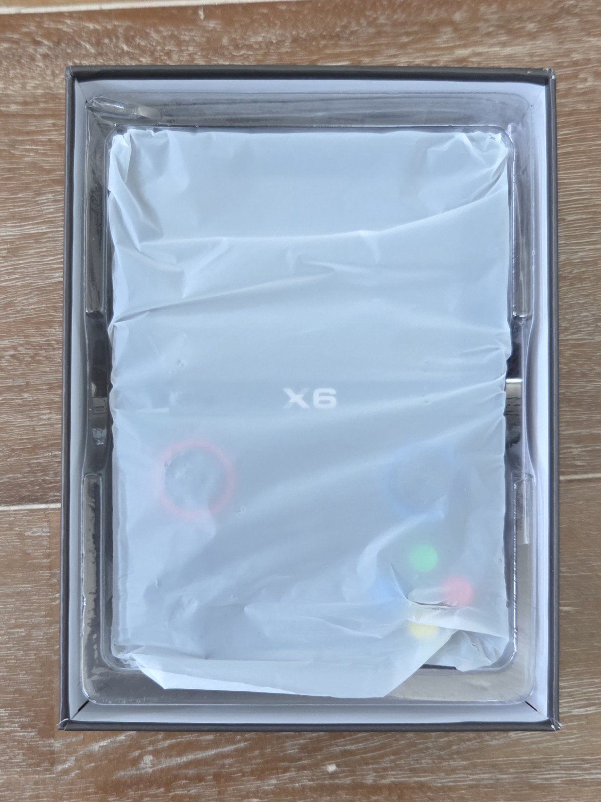 X6 Handheld Game Console 3.5″ Screen, Dual Joystick 640-480 Res