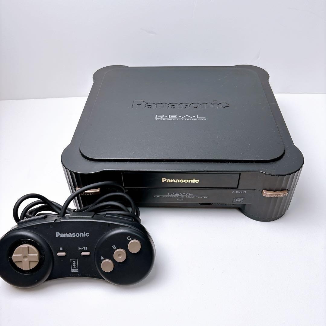 Panasonic FZ-1 3DO REAL Console Interactive Multiplayer No Manual Inner Used