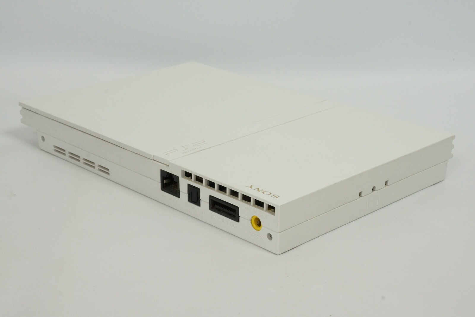 PS2 Slim Console White SCPH-75000 CW Only for NTSC-J Playstation -Maintained 07