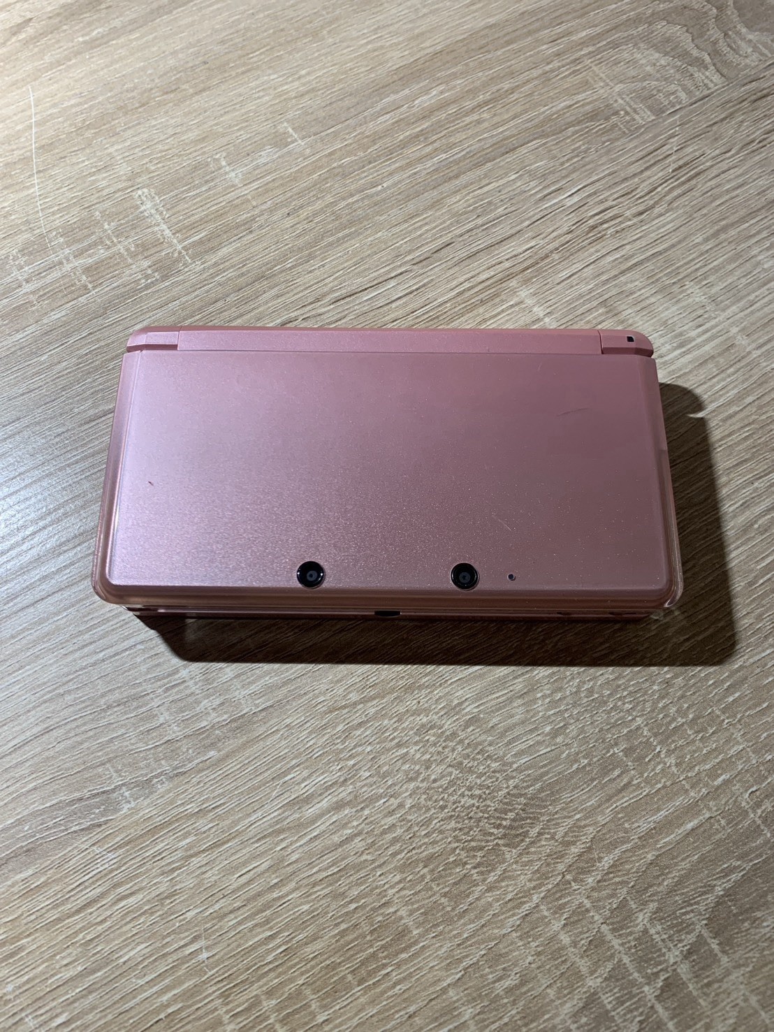 0789 Nintendo 3DS Misty Pink For Parts