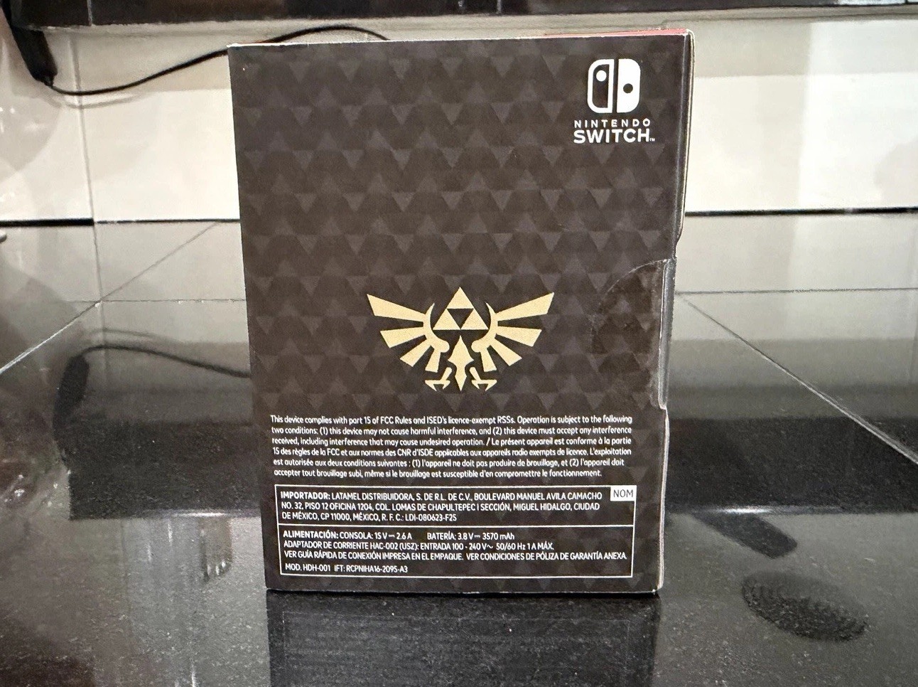 Nintendo Switch Lite Gold Hyrule Special Edition – Brand New