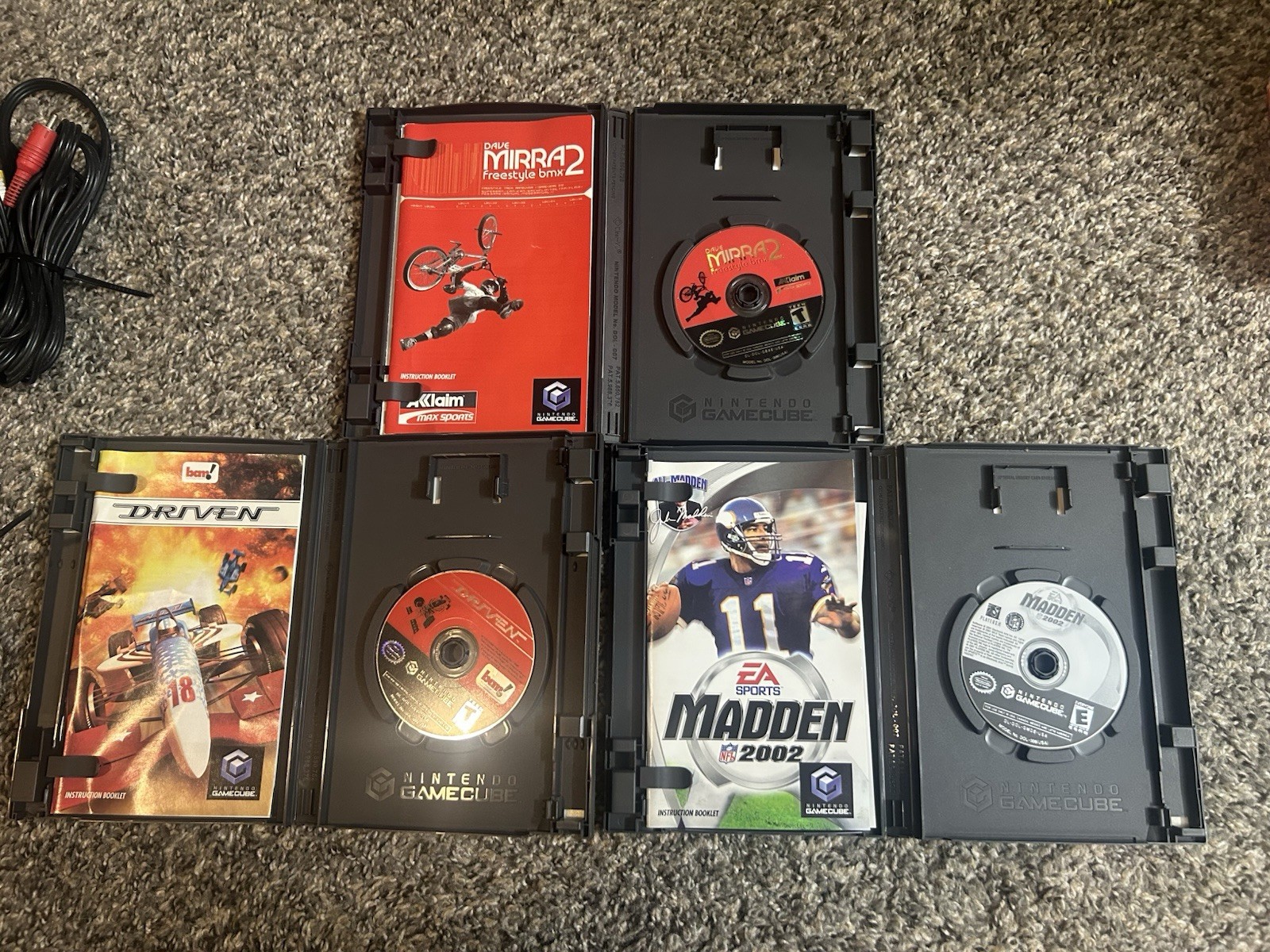 Silver GameCube With 1 Controller And 3 Games Tested