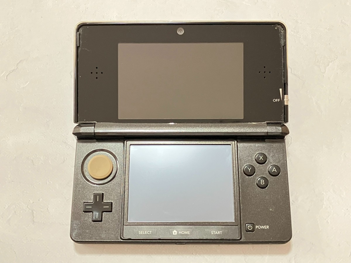 Nintendo 3DS Select Console region free