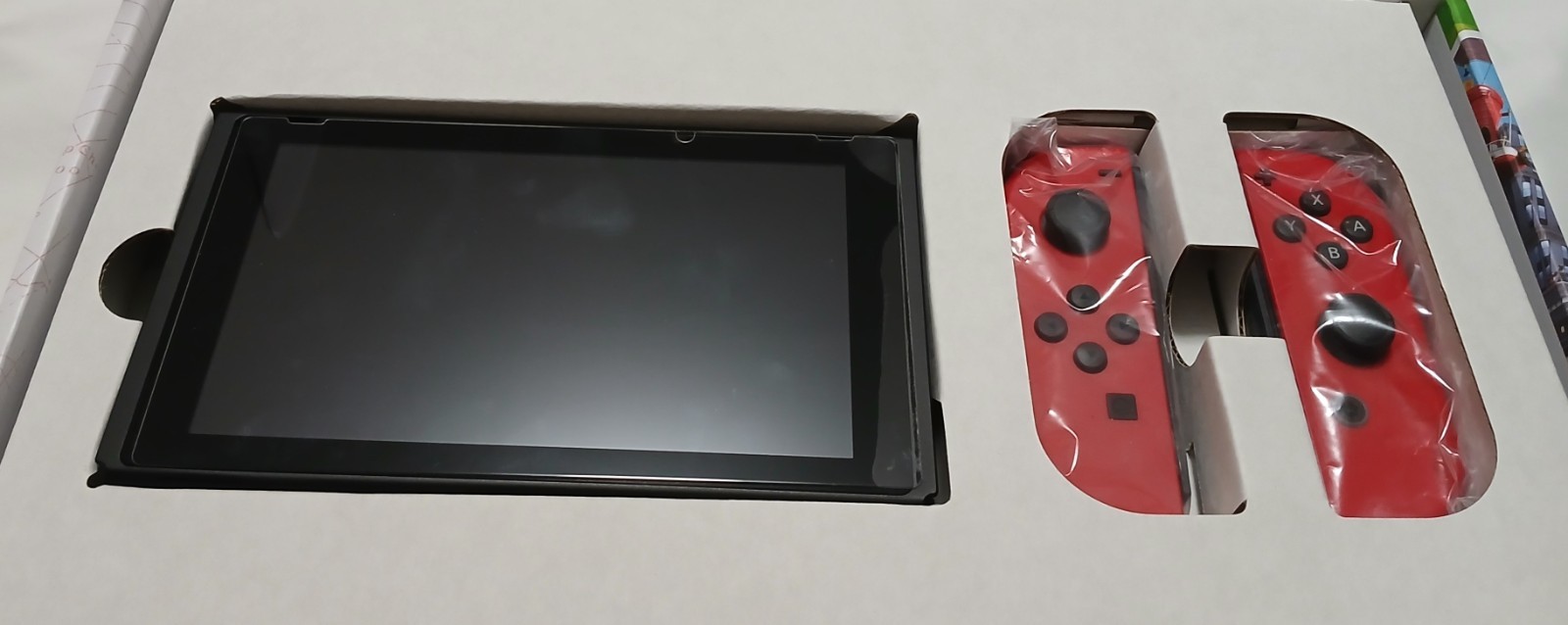 Nintendo Switch Super Mario Odyssey Edition (with Red Joy-Cons) 32GB Red Console