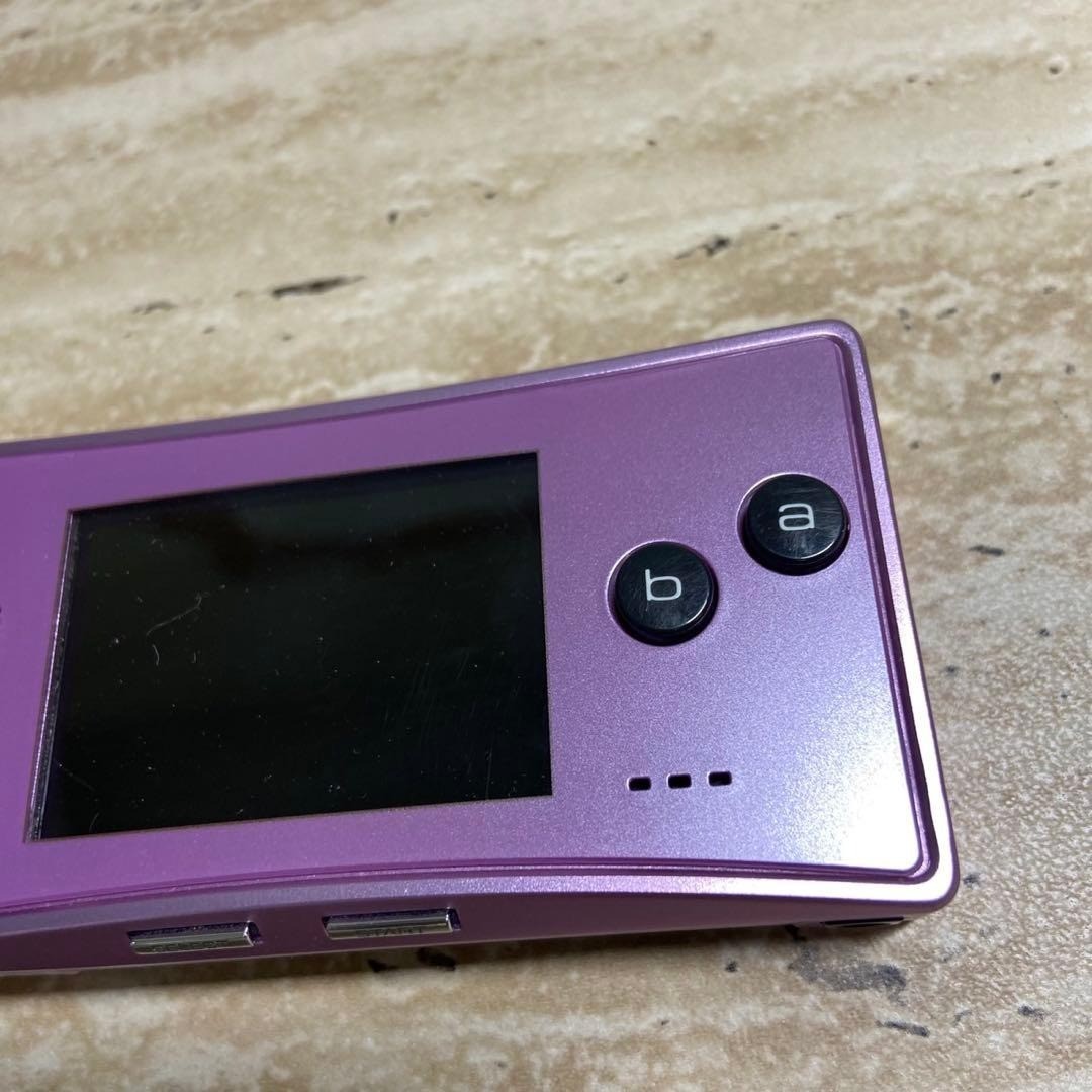 Nintendo Game Boy Micro Purple Console Charger Tested Excellent Condition 7000