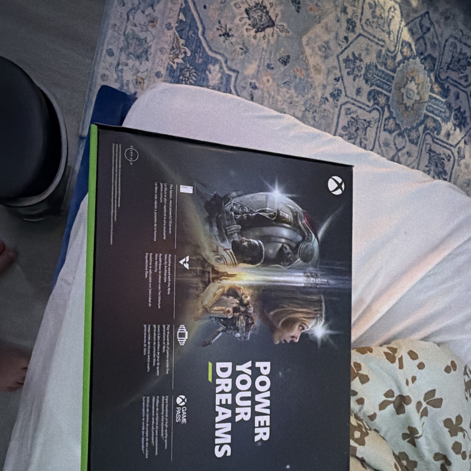 Microsoft Xbox Series X 1TB SSD Console 4K UHD 120 FPS Black HDMI