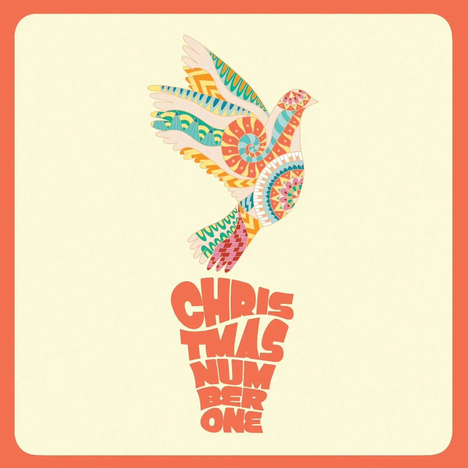 Michael Giacchino presents Christmas Number One 7-Inch Solid White Mondo Vinyl