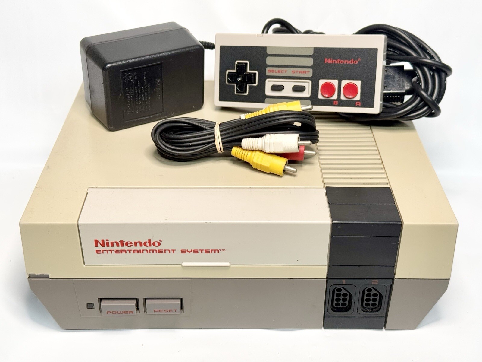 NES Nintendo Entertainment System – NES-001 – Console System Bundle – OEM Parts