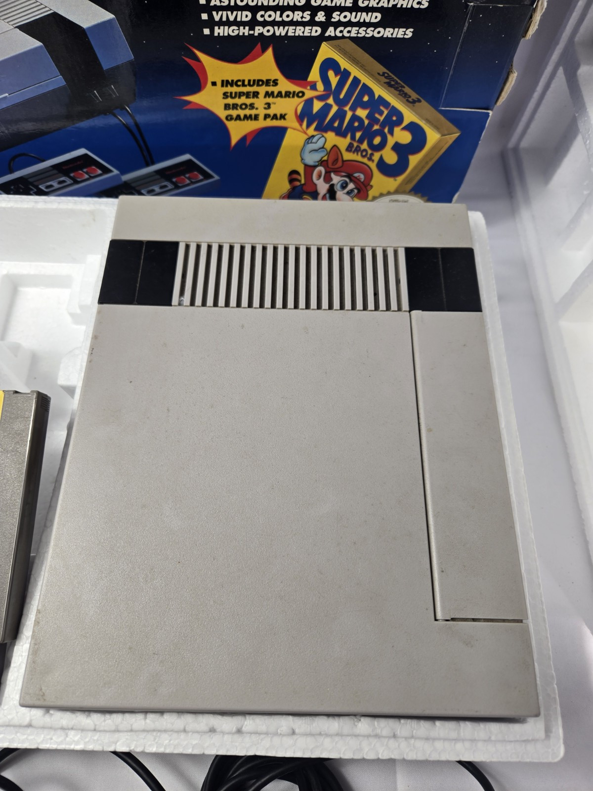Nintendo NES Console Challenge Set Partially Complete Tested Works Well