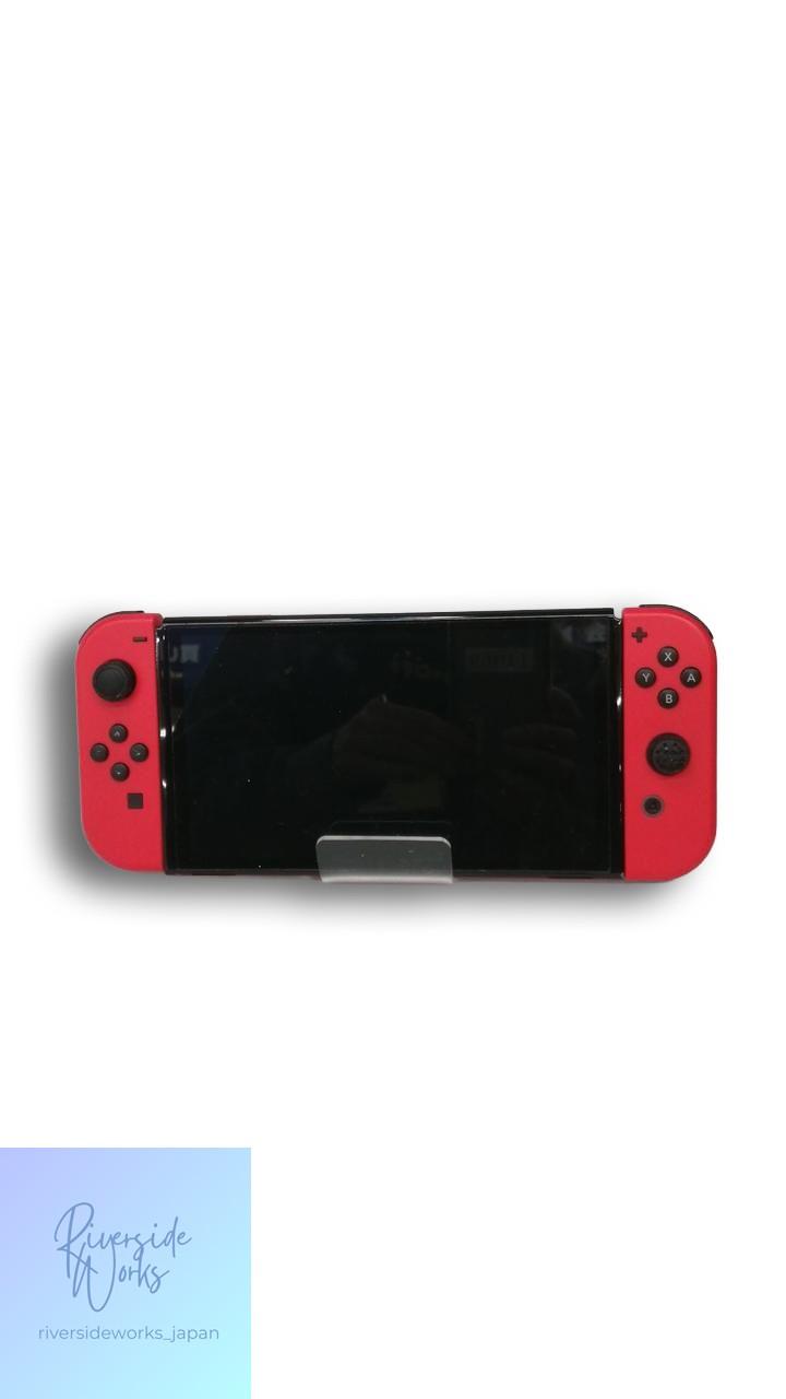 Nintendo Switch OLED Mario Red HEG-001 Console