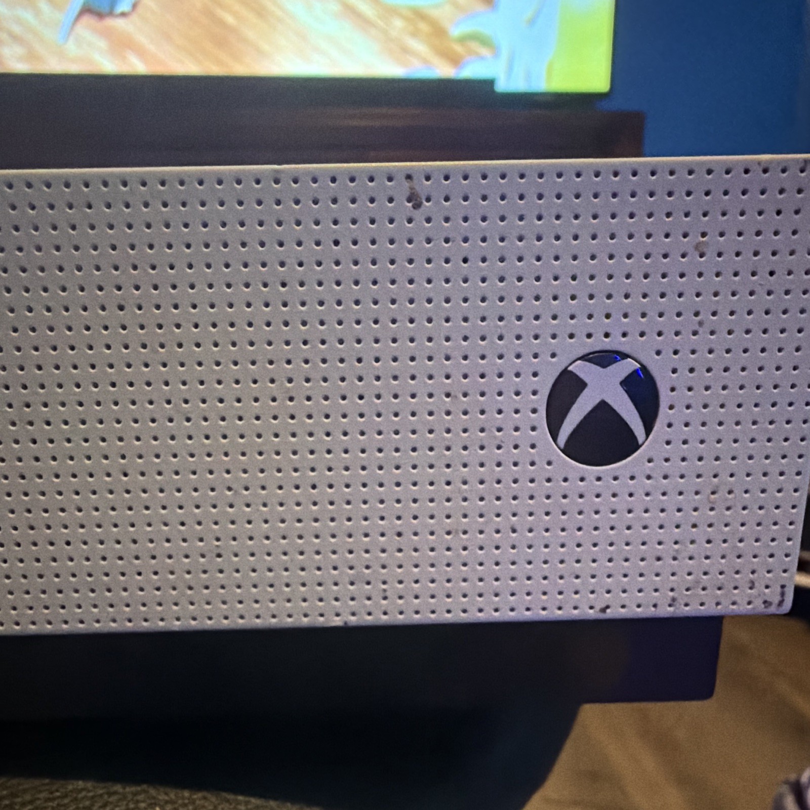 Microsoft Xbox One S 1TB 4K UHD Blu-Ray Compatible Home Console, White