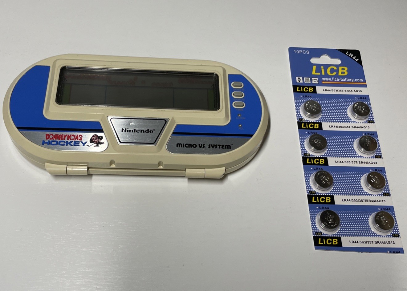 Nintendo Game & Watch Micro VS System Donkey Kong Hockey HK-303 230904
