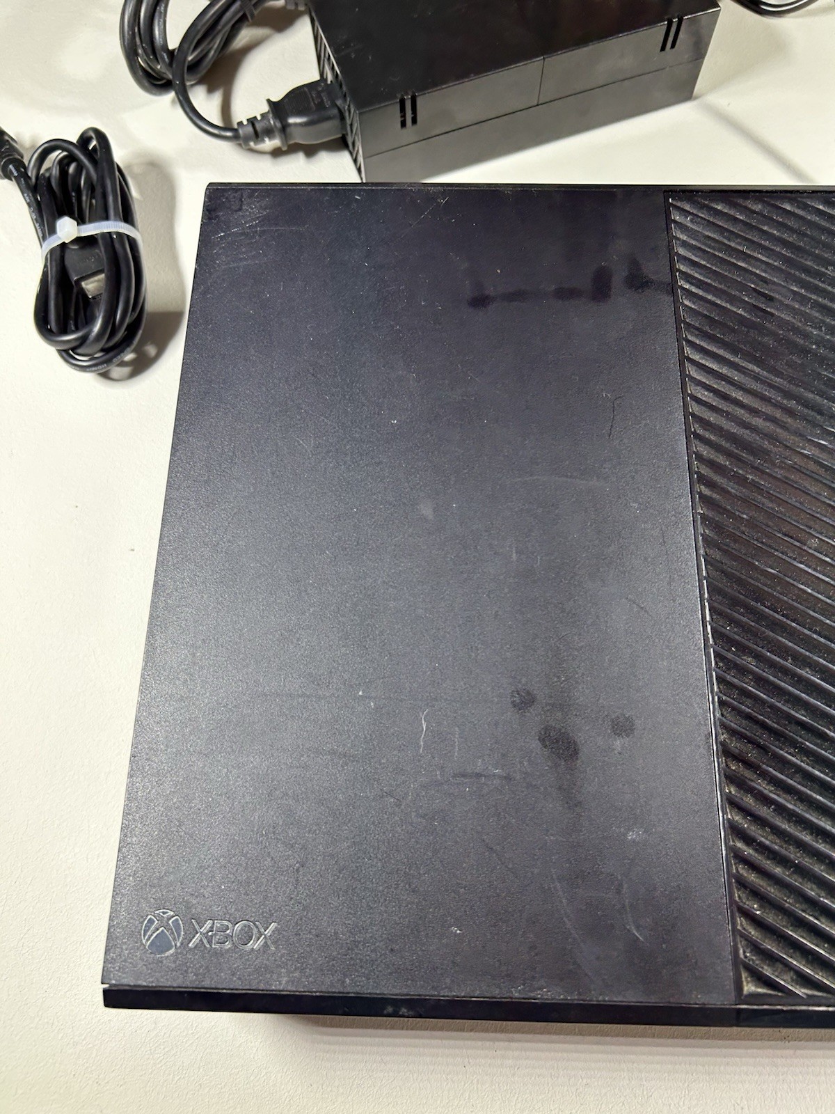 Microsoft Xbox One Model 1540 500GB- Console & Non-OEM Power Cord Tested Works