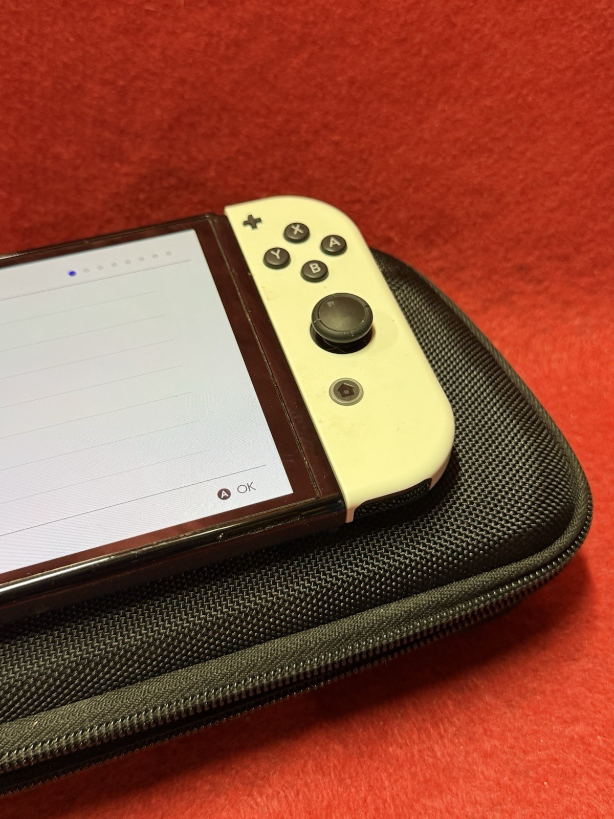 Nintendo Switch OLED (HEG-001) 2021 Console – White