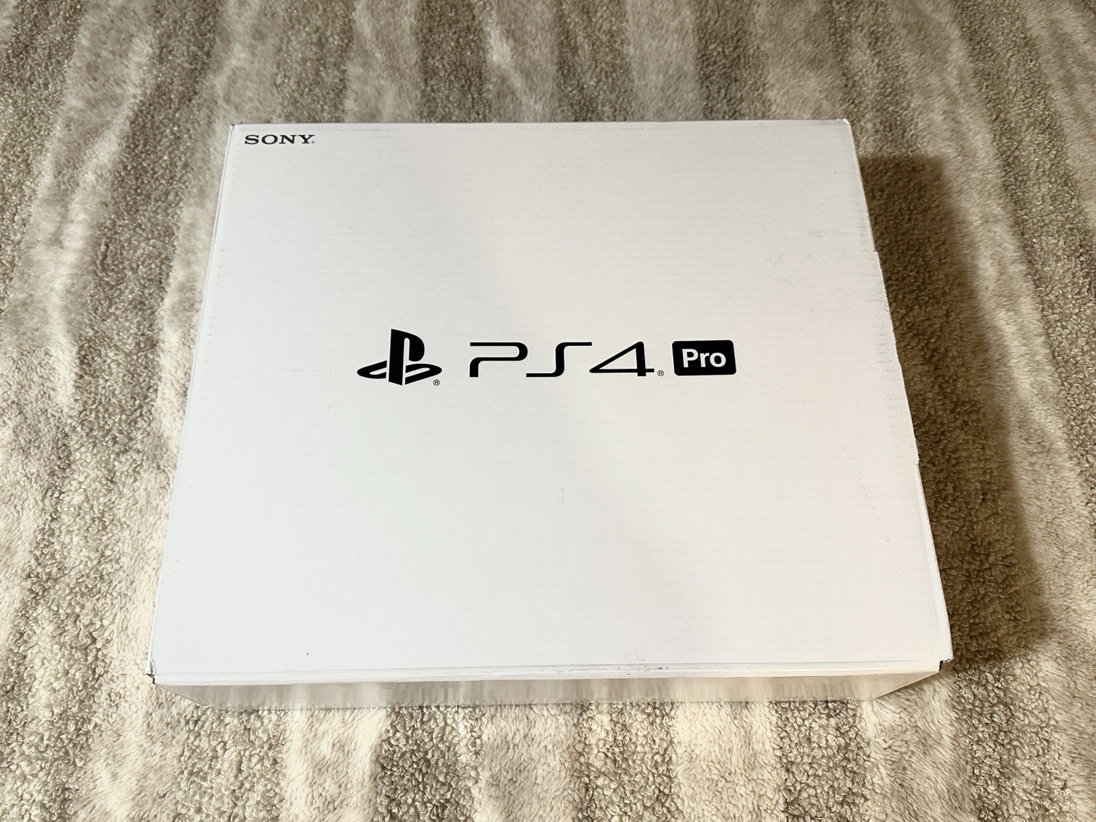 Low Firmware PlayStation 4 Pro 1TB PS4 Pro Complete With Cables & Controller