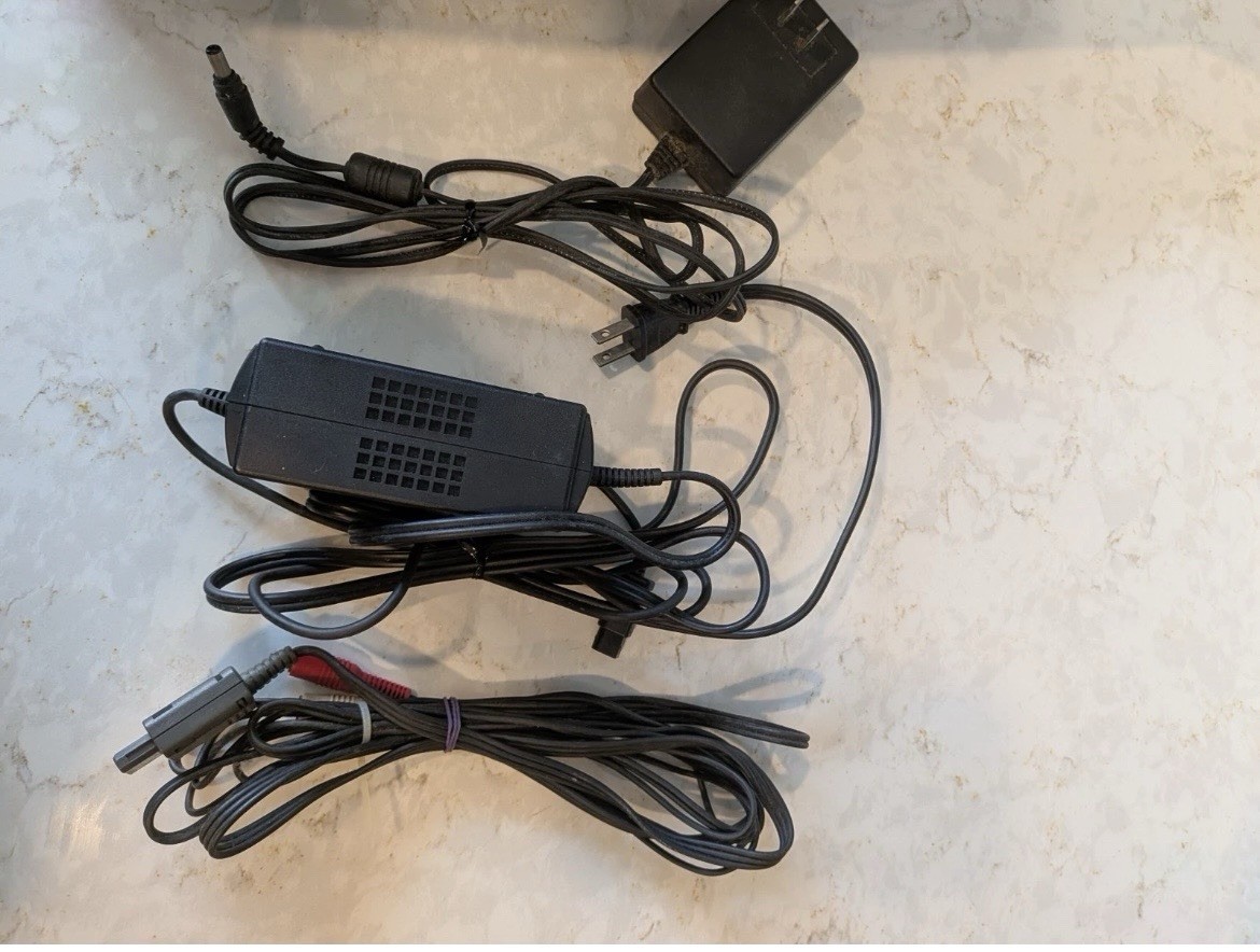 Nintendo GameCube Console Orange DOL-001 Boxed w/AV & Power Cables