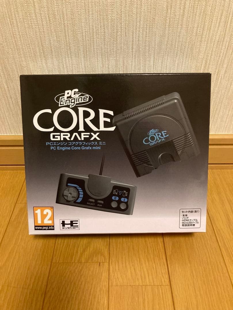 PC Engine Core Graphics MINI s1617M