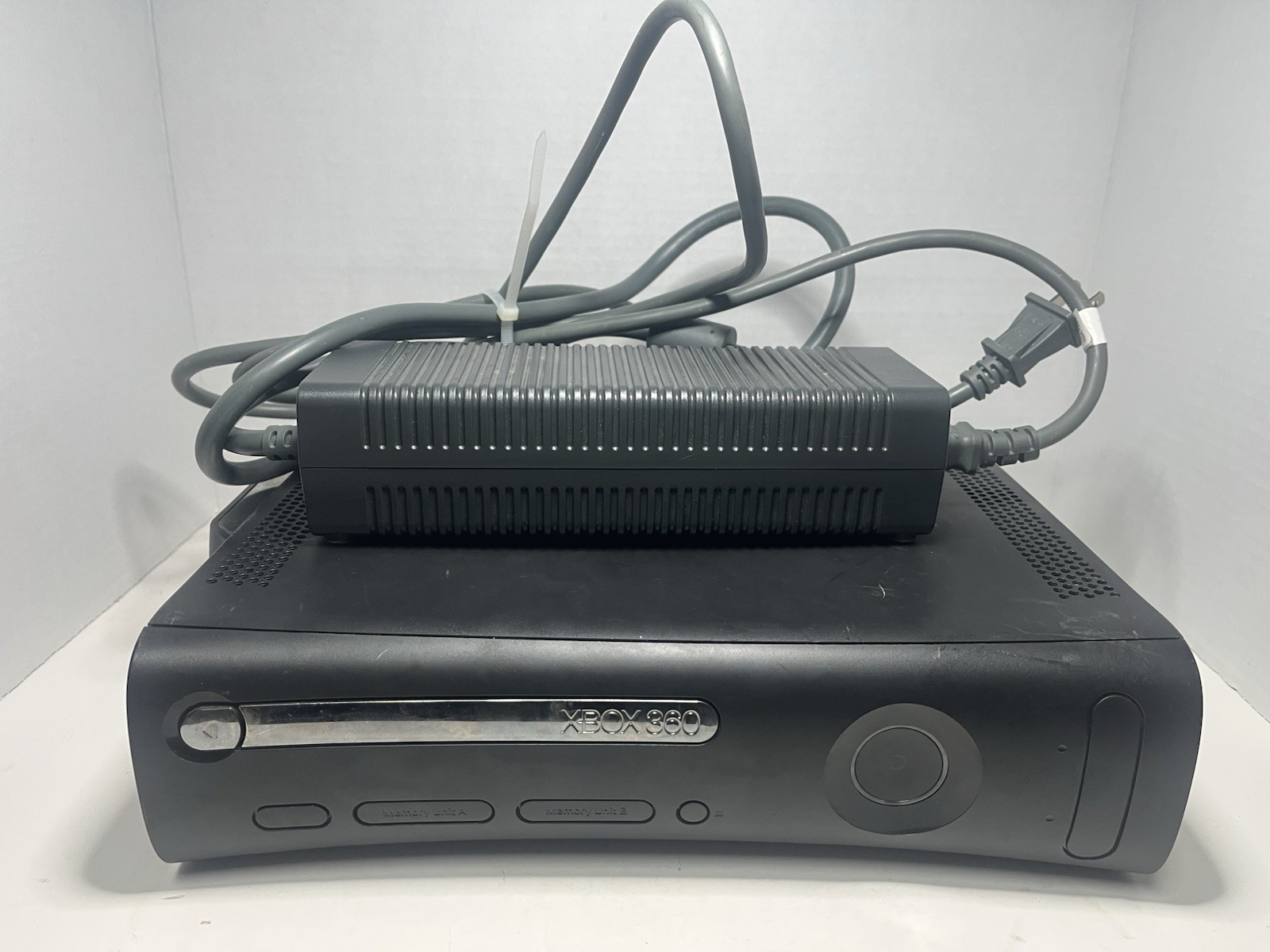 Xbox 360 Elite Jasper Black Console 120GB Factory Reset and Tested Working