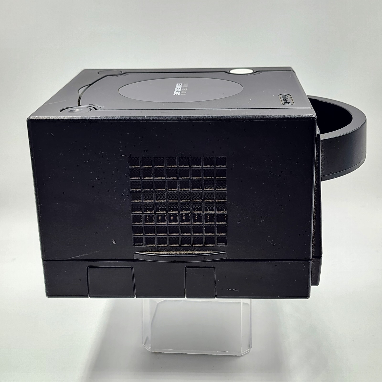 Nintendo GameCube Console – Black For Parts or Repair