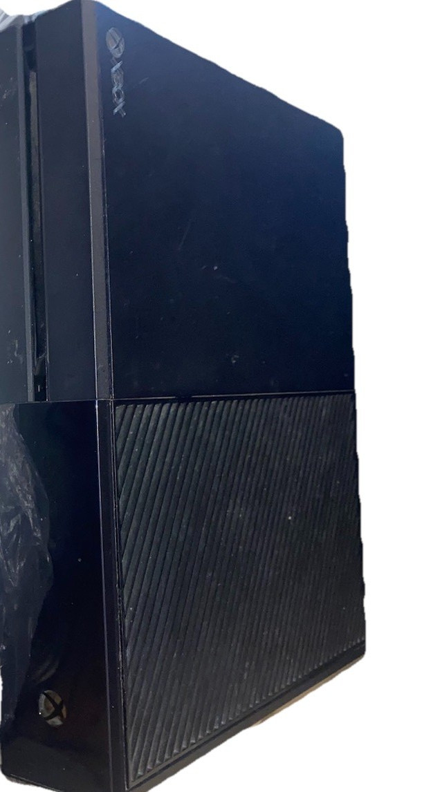 Microsoft Xbox One 500GB 1080p Blu-Ray Compatible Home Console Black MPN 1540