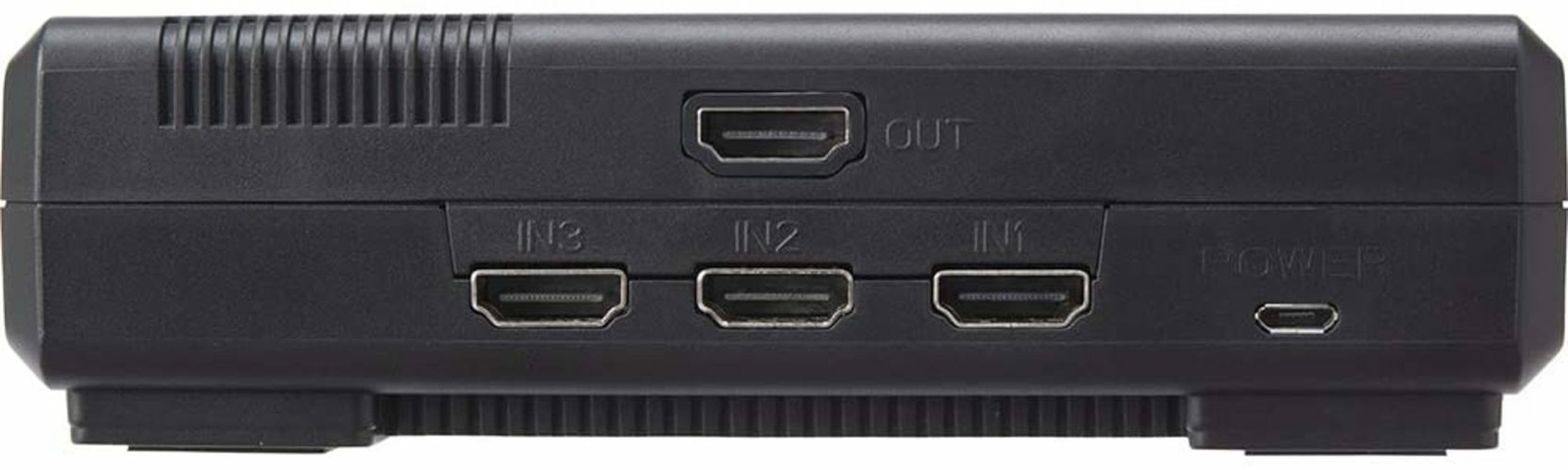 CYBER Retro Design HDMI Selector 2 3in1 Black Japan Ver.