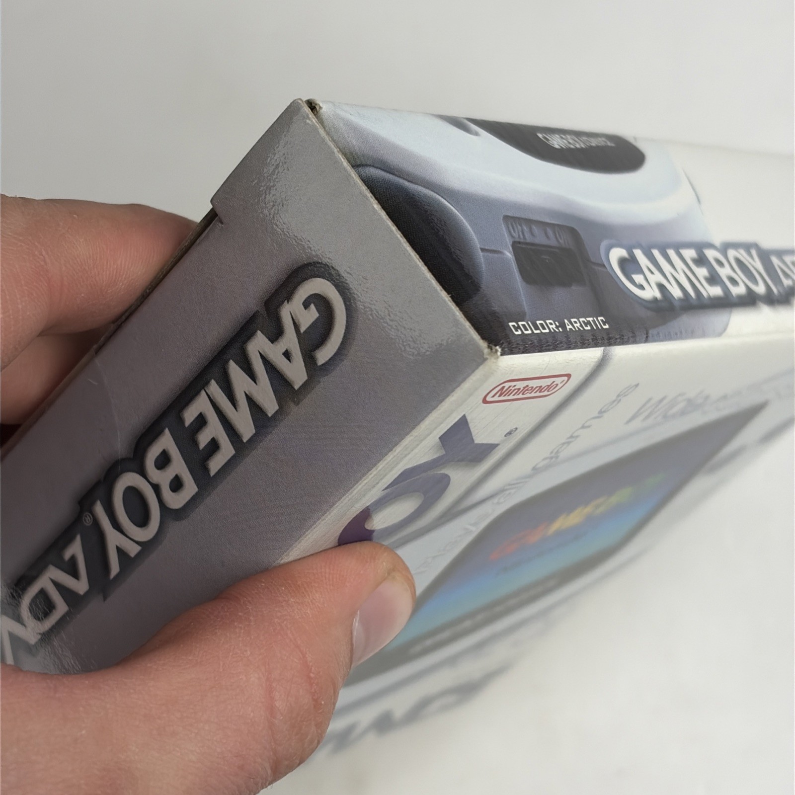 BRAND NEW Nintendo Gameboy Advance Arctic White Console FACTORY SEALED